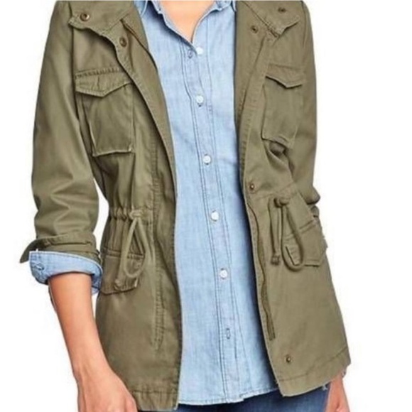 Old Navy Jackets & Blazers - Old Navy Field Jacket in Hunter Pines Green size XL